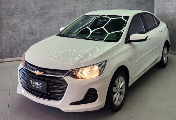 Foto do Ônix Sedan
